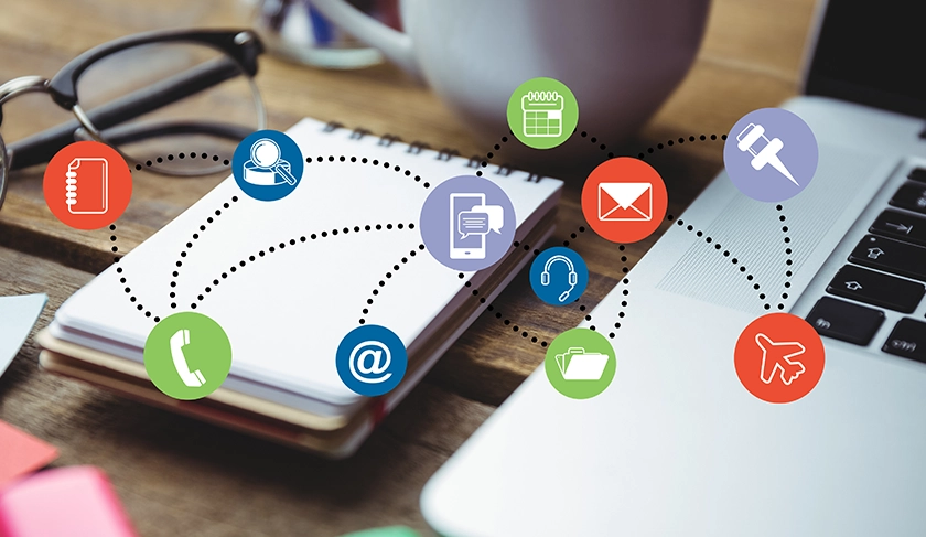Digital advisory services visual