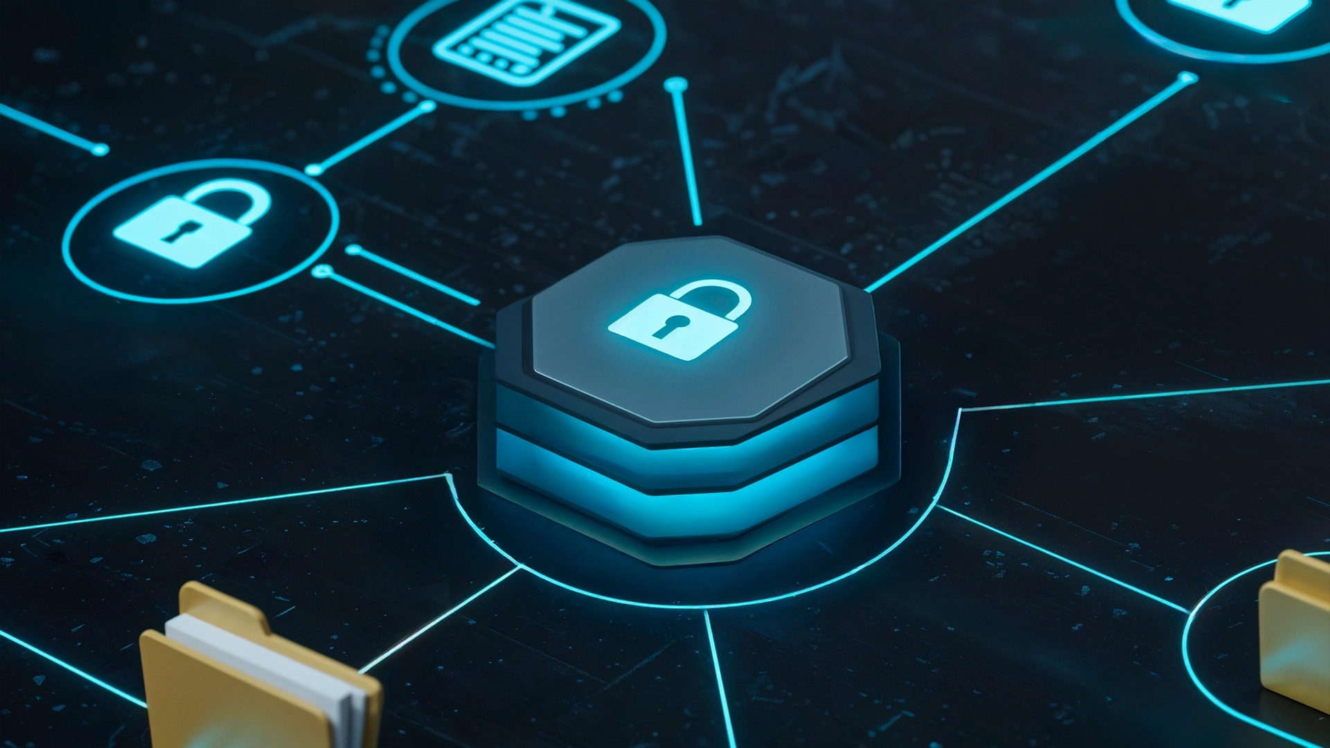Secured experience orchestration visual