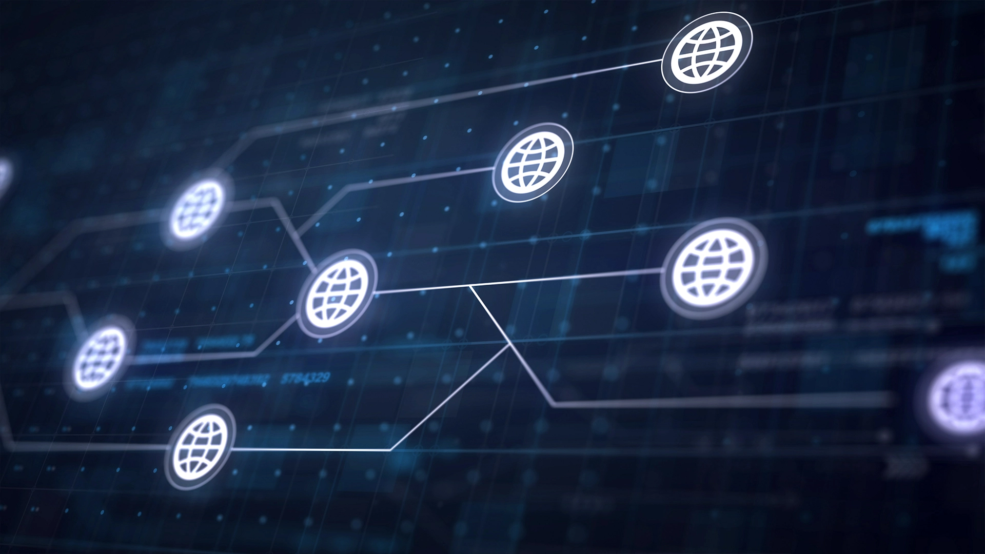 Unified network orchestration visual